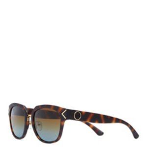 NEW Tory Burch METAL TRIM MATTE Sunglasses